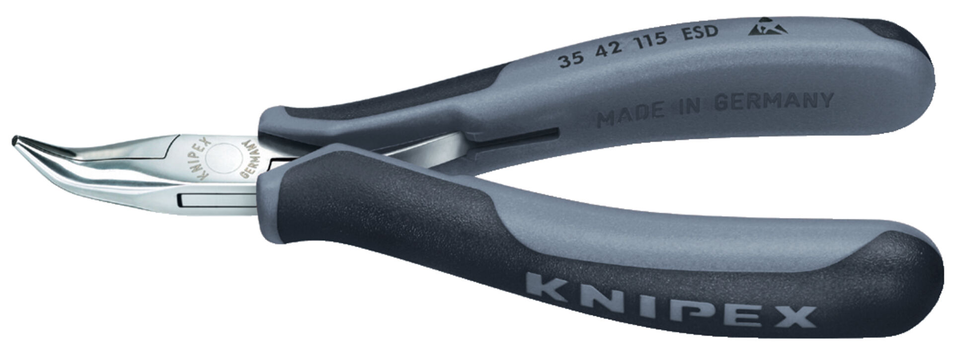 KNIPEX 35 42 115 ESD Elektronik- Greifzange ESD mit Mehrkohne 115mm KNIPEX 35 42 115 ESD Elektronik- Greifzange ESD mit Mehrkohne 115mm
