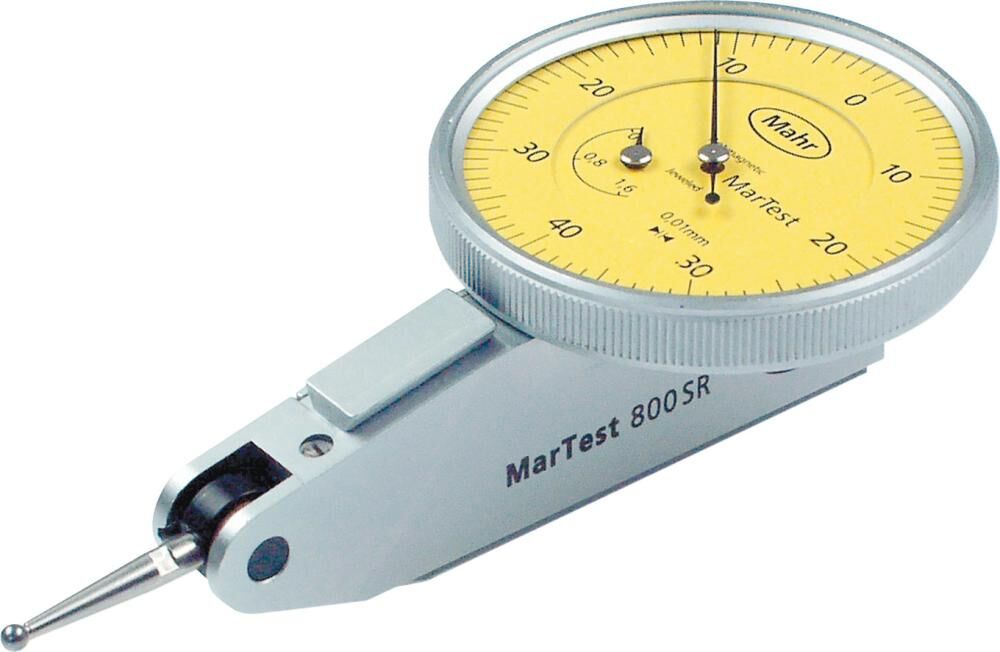 MAHR-Fühlhebelmessgerät Teilung 0,01 mm