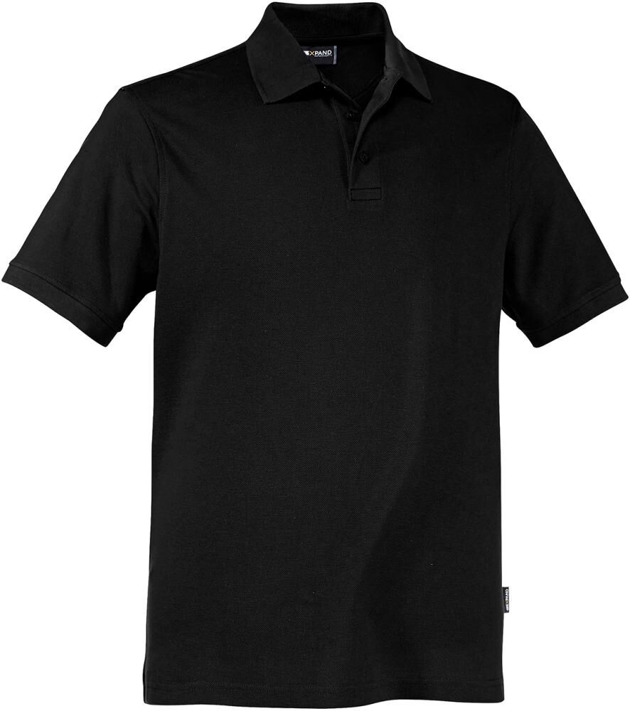 Poloshirt schwarz Größe S