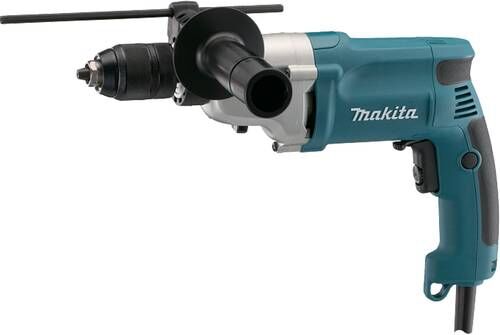 MAKITA Bohrmaschine DP4011J 720 Watt Schnellspannbohrfutter im MAKPAC
