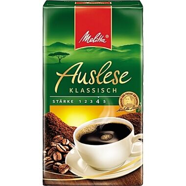 MELITTA Kaffee Auslese 859523 gemahlen 500g MELITTA Kaffee Auslese 859523 gemahlen 500g