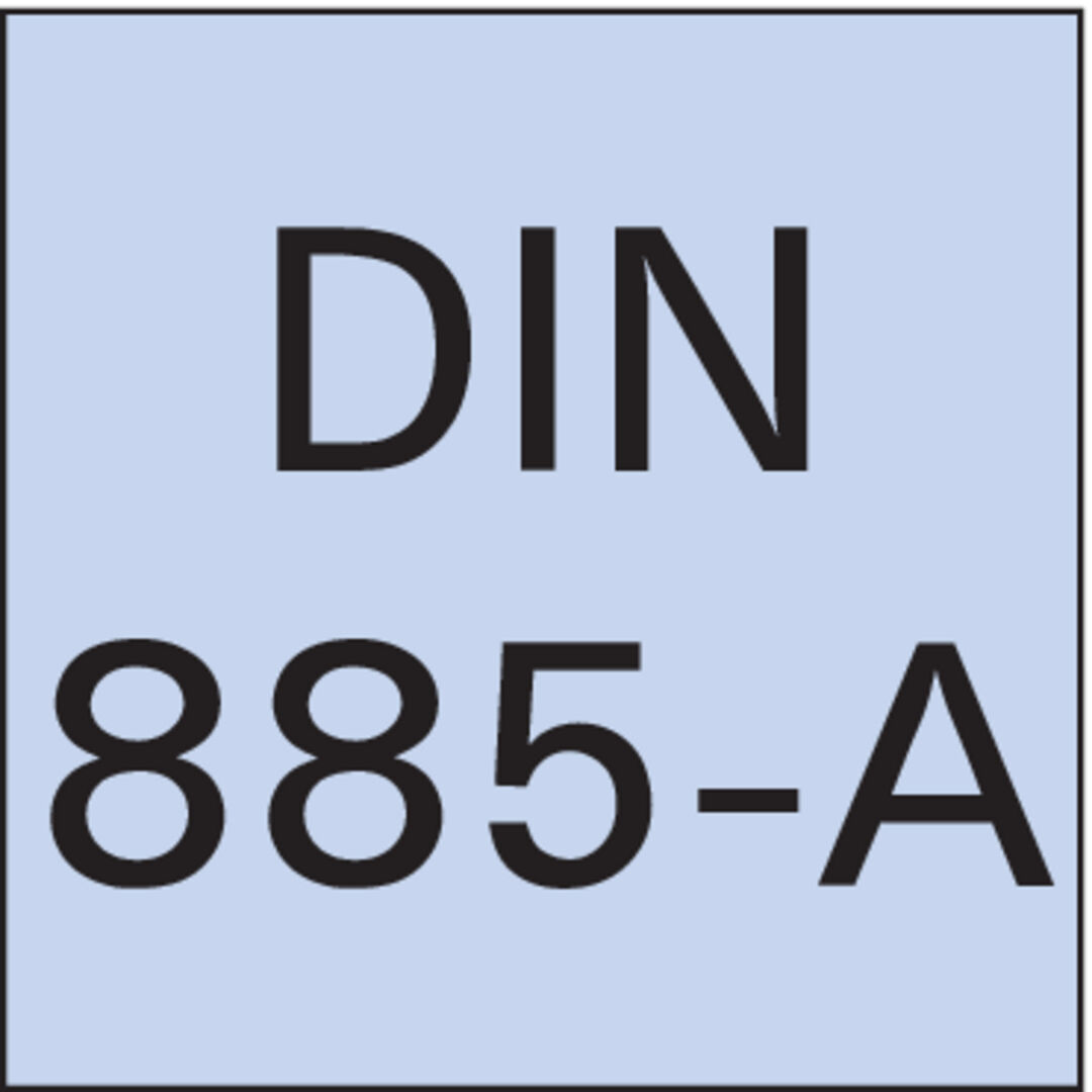 FORMAT Scheibenfräser DIN885 A HSSE 125 x 12,0 mm