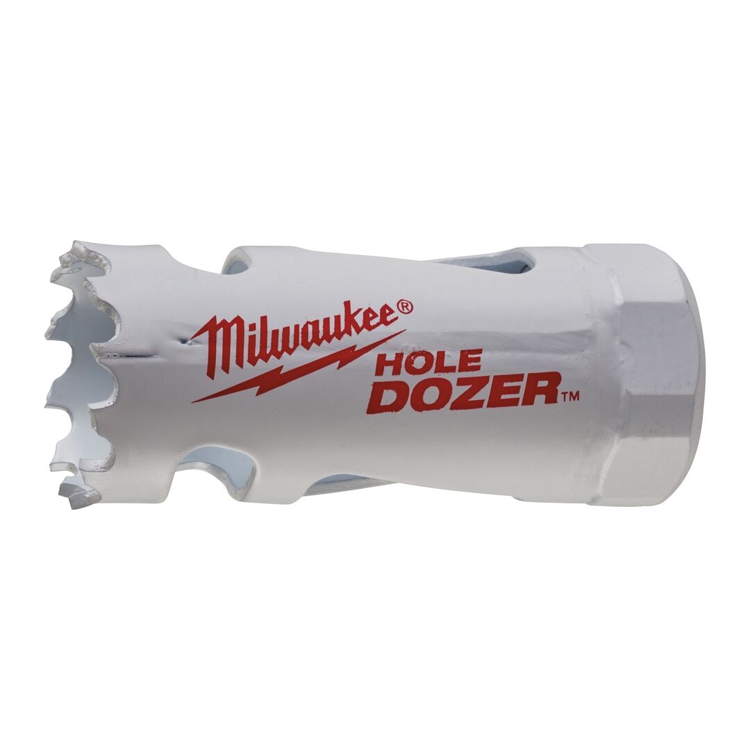 MILWAUKEE Lochsäge Bi-Metall HSS-Co8 Hole Dozer, Ice hardened, 24 mm