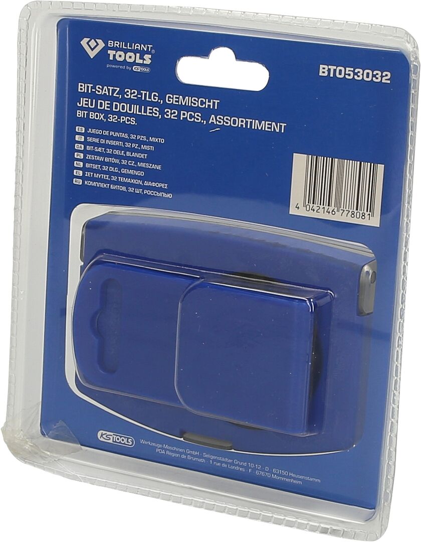 BRILLIANT TOOLS Bit-Satz 32-tlg. gemischt BRILLIANT TOOLS Bit-Satz 32-tlg. gemischt
