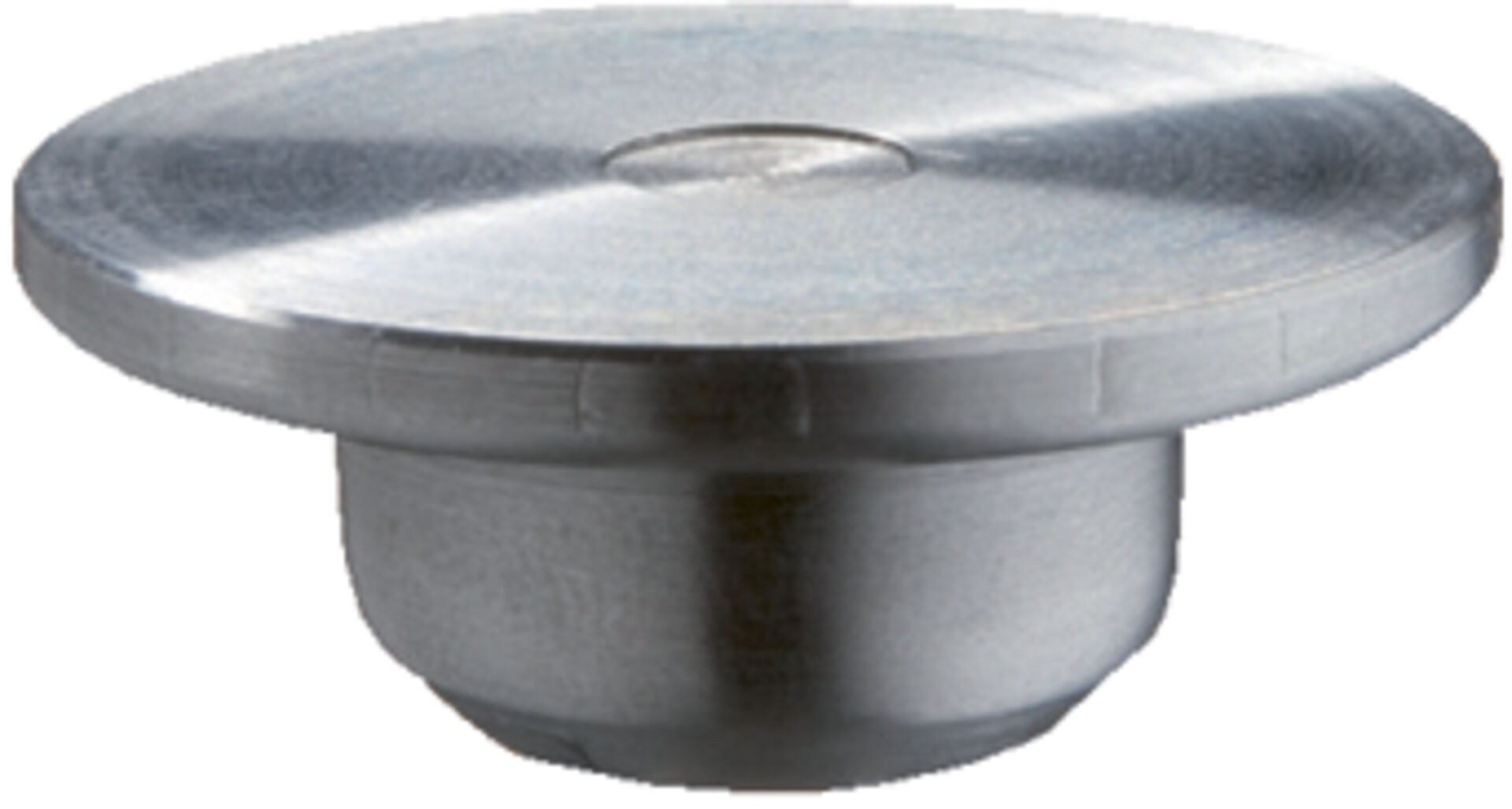 BESSEY Druckplatte ohneKappe Stahl a 4Stk.für160mm BESSEY Druckplatte ohneKappe Stahl a 4Stk.für160mm