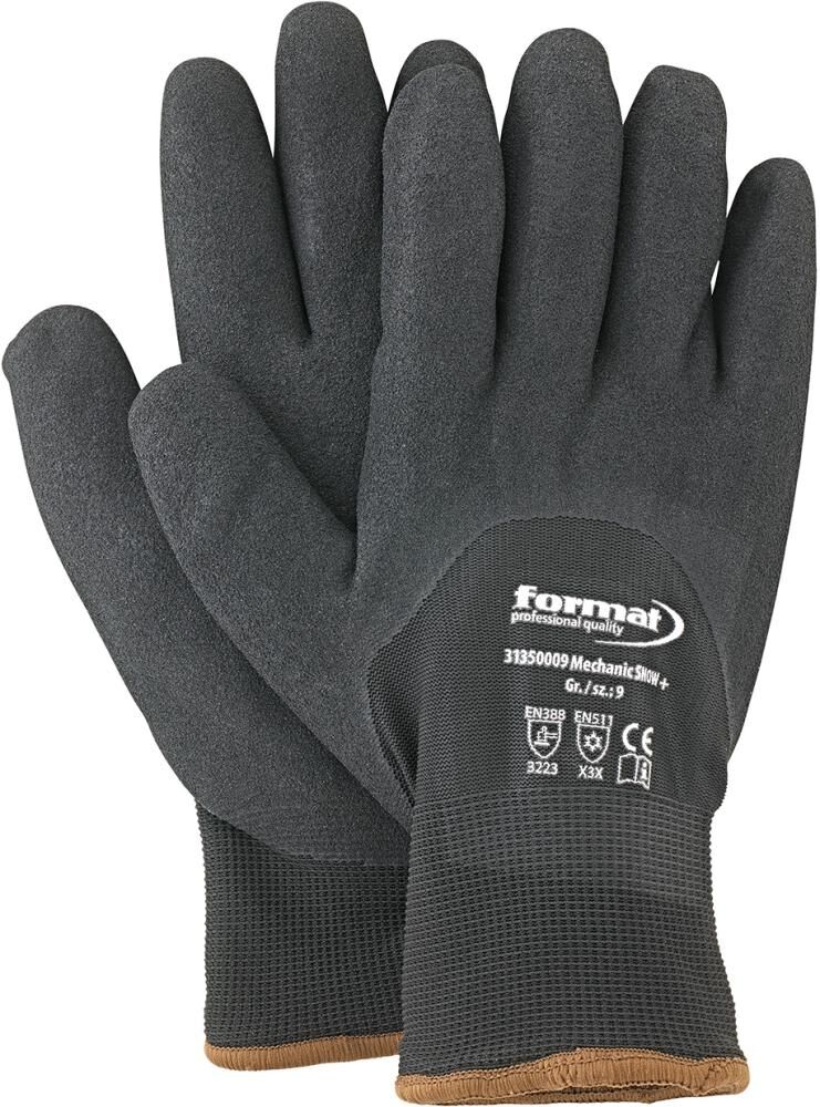 FORMAT Winterhandschuh MechanicSNOW2 Gr. 11, EN388:2016, EN511 FORMAT Winterhandschuh MechanicSNOW2 Gr. 11, EN388:2016, EN511
