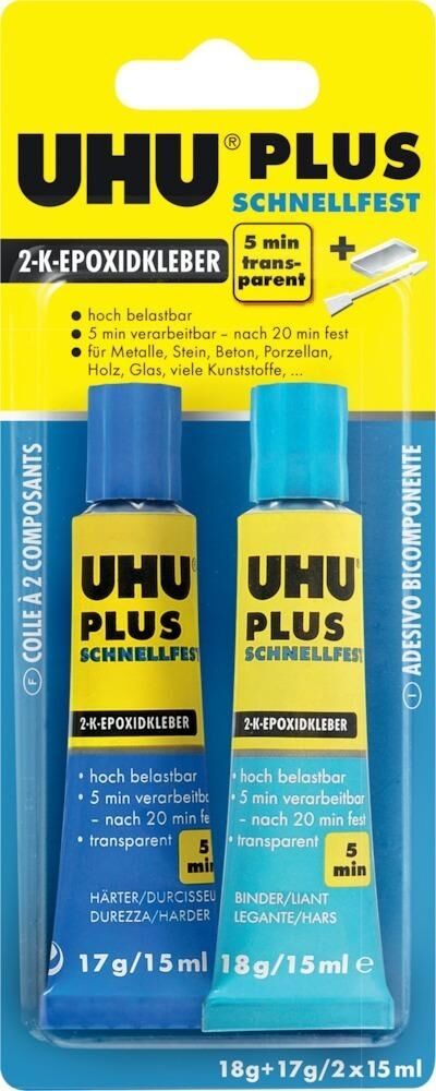 UHU PLUS SCHNELLFEST 35g UHU PLUS SCHNELLFEST 35g
