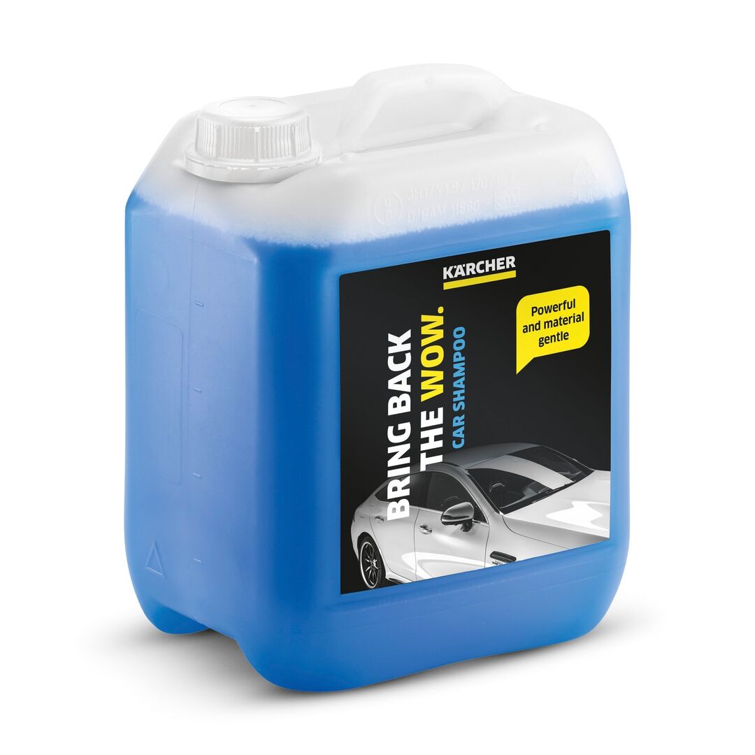 KÄRCHER Reinigungsmittel RM 619 5 L Autoshampoo, 6.295-360.0
