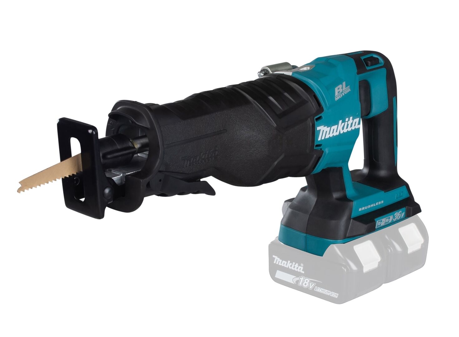 MAKITA Akku Reciprosäge 2 x18,0V DJR360ZK MAKITA Akku Reciprosäge 2 x18,0V DJR360ZK