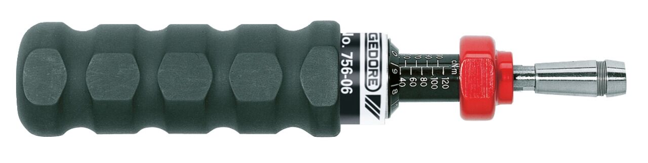 GEDORE Drehmomentschrauber S 1/4" 1,2-6Nm 060300, QSN 600 FH, 1400169 GEDORE Drehmomentschrauber S 1/4" 1,2-6Nm 060300, QSN 600 FH, 1400169