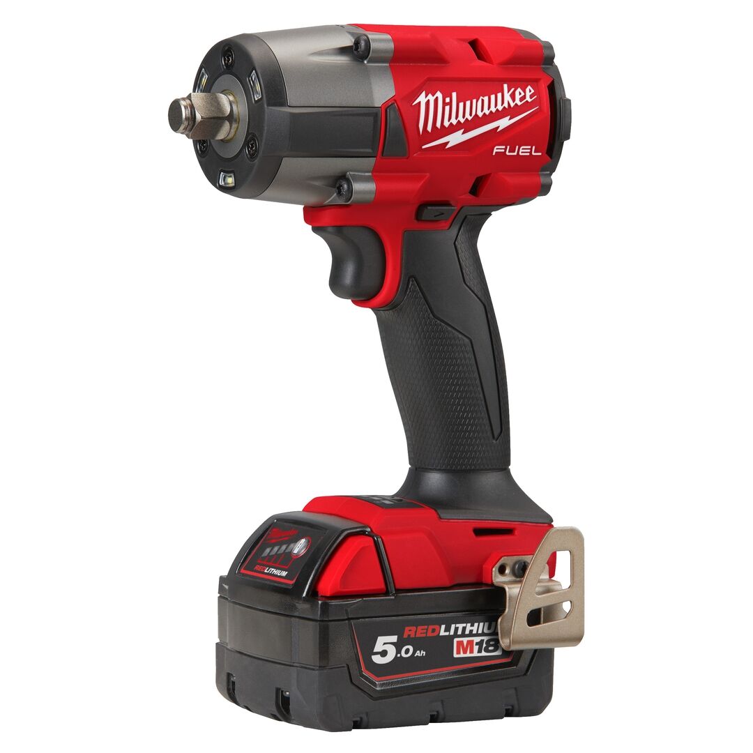 MILWAUKEE Akku-Schlagschrauber 1/2", M18FMTIW2F12-502X, 2x18V/5,0Ah