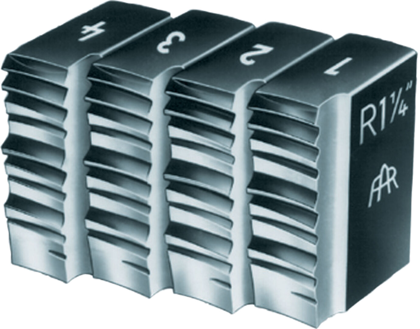 ROLLER Schneidbacken Central R1 1/2z