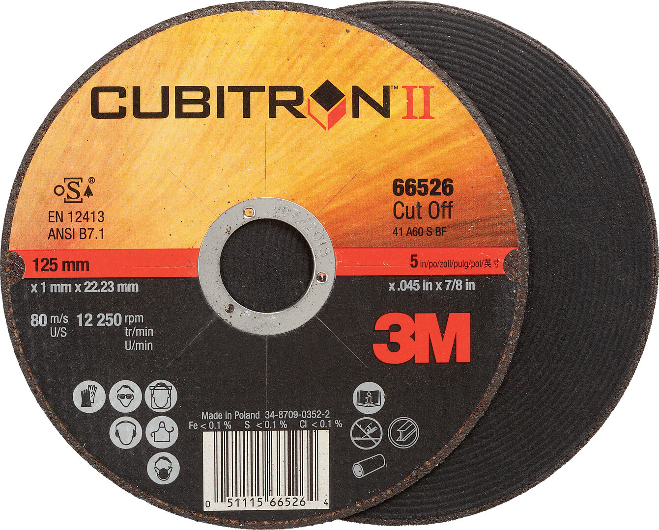 3M Trennscheibe 115x1,0mm