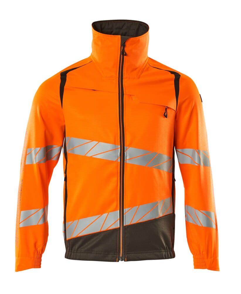 MASCOT Accel. Safe Jacke Stretch Gr. S hi-vis or/anthrazit 19509-236