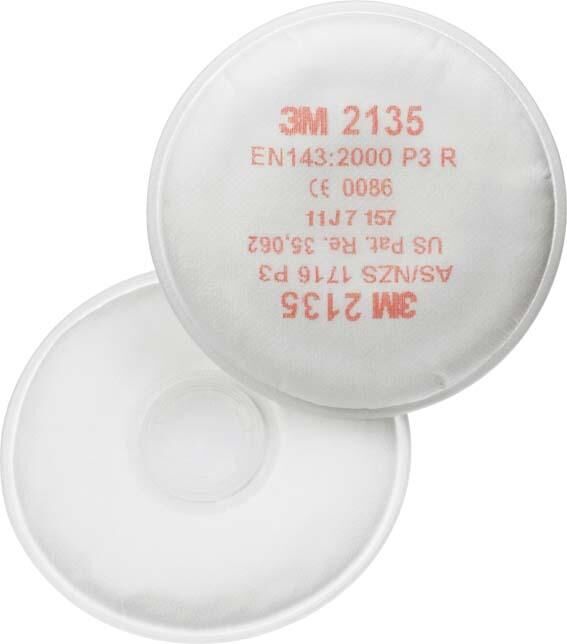 3M PARTIKELFILTER 2135 P3 3M PARTIKELFILTER 2135 P3