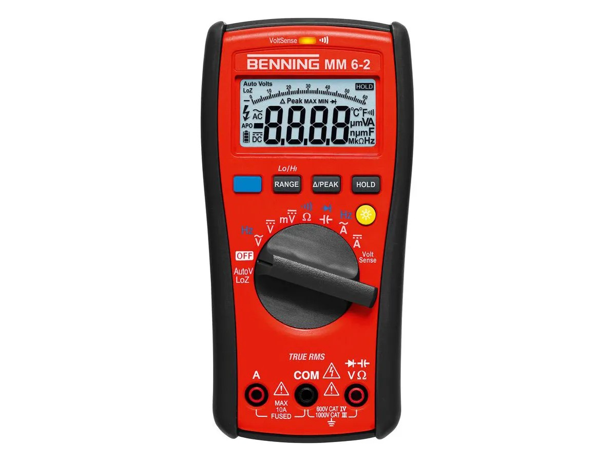 BENNING Digital-Multimeter MM6-2