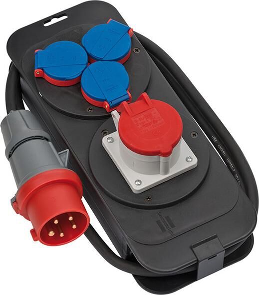 BRENNENSTUHL Stromstation 16A / Stromverteiler IP44 2m H07RN-F 5G1,5 BRENNENSTUHL Stromstation 16A / Stromverteiler IP44 2m H07RN-F 5G1,5