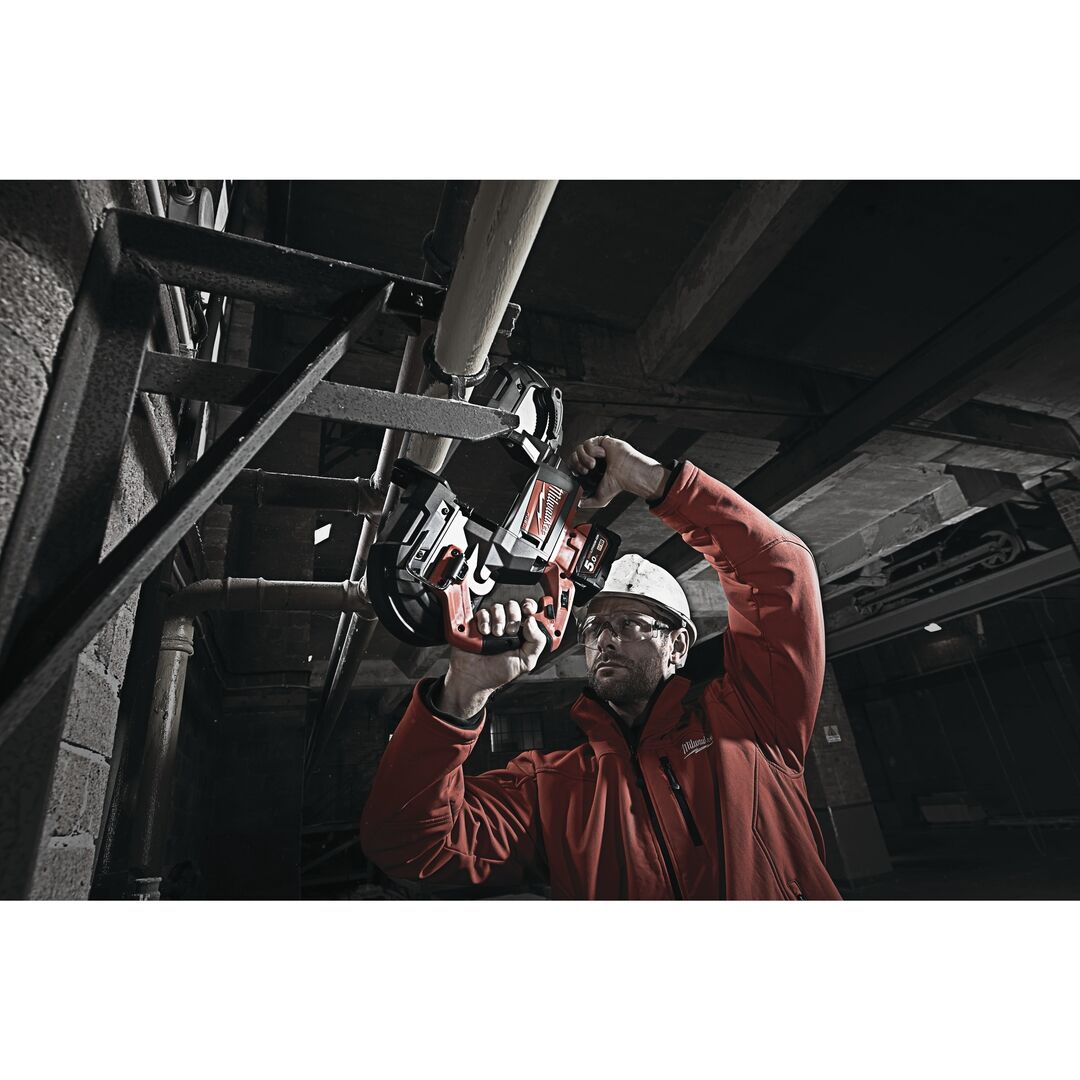 MILWAUKEE Akku-Bandsäge FUEL M18 CBS125/5.0 Ah