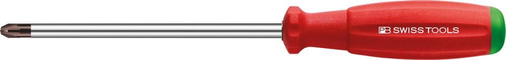 PB Swiss Tools Schraubendreher 8192 PZ0x 60mm, SwissGrip