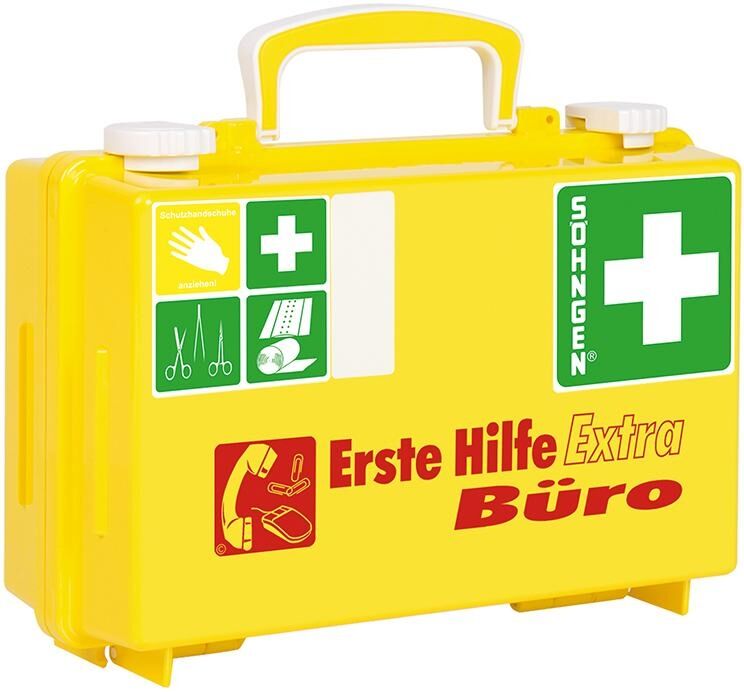 ERSTE-HILFE-KOFFER"EXTRA BUERO", DIN 13157 ERSTE-HILFE-KOFFER"EXTRA BUERO", DIN 13157