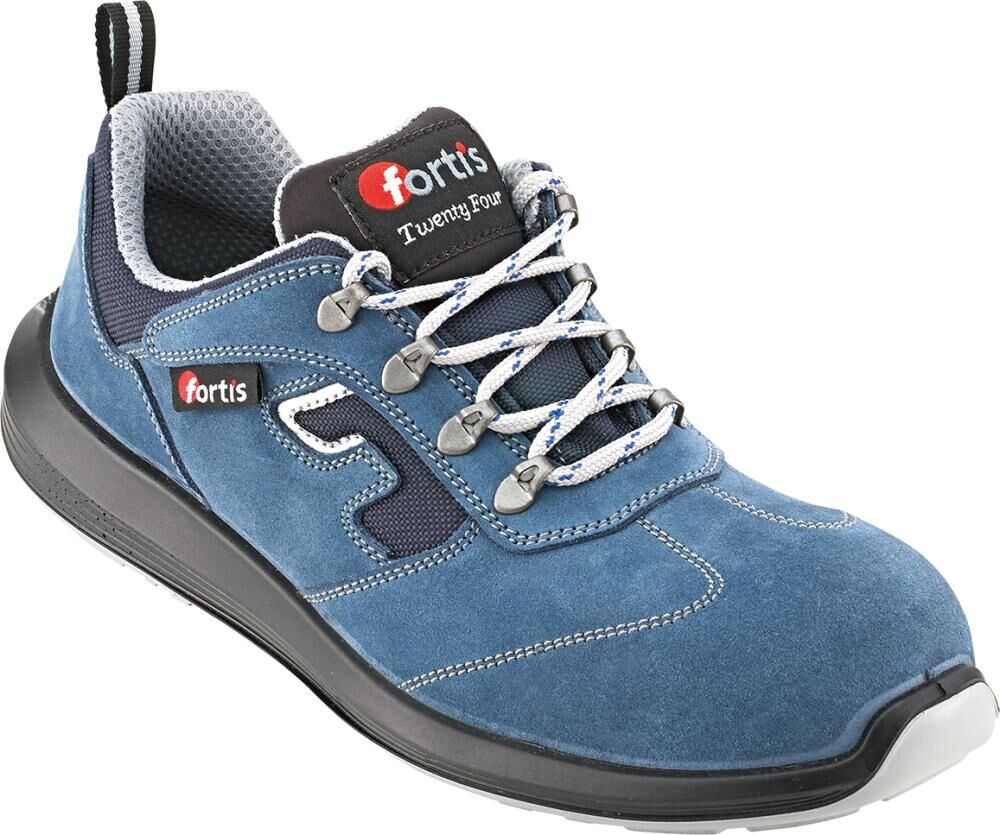FORTIS Halbschuh Asgard S1,Gr. 39,blau