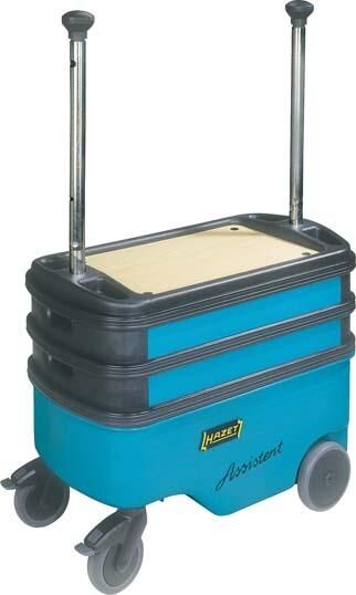HAZET Werkzeugwagen leer 166C 1002x725x398mm Säulen schwenkbar HAZET Werkzeugwagen leer 166C 1002x725x398mm Säulen schwenkbar