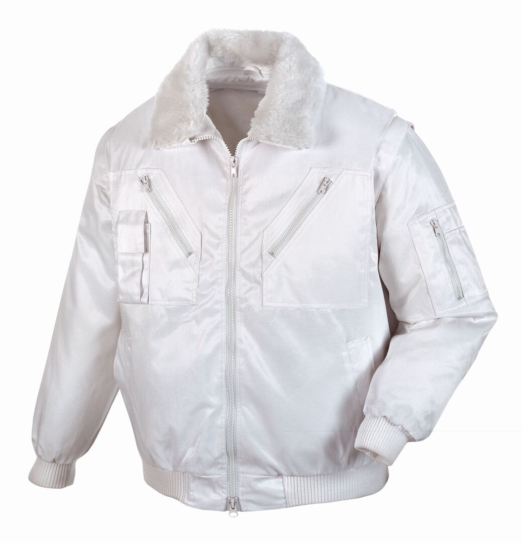 TEXXOR Pilotenjacke 4-in-1 Gr. XL weiß