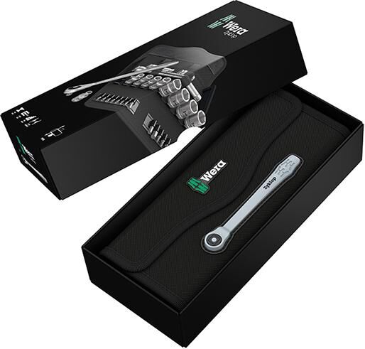 Steckschl.-Grt. 1/4" 28tlg. ZYKLOP push Wera Steckschl.-Grt. 1/4" 28tlg. ZYKLOP push Wera