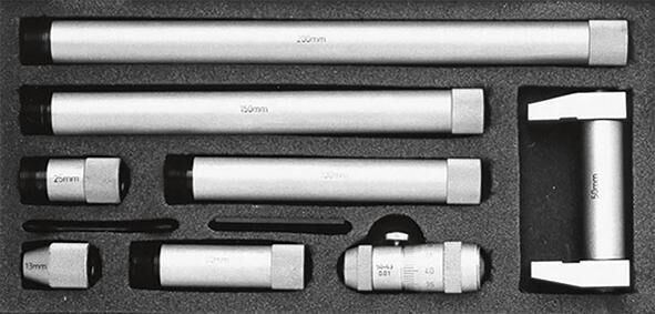 FORTIS Innenmessschraube 50-600mm