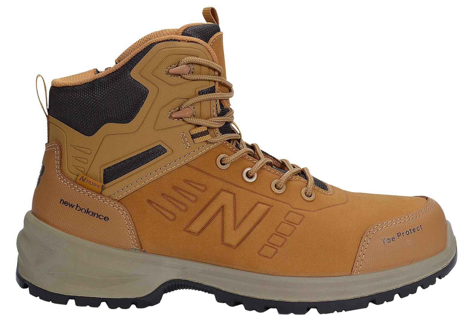 NEW BALANCE Sicherheits-Stiefel Calibre Gr. 40 W11 S3L SR HRO wheat MIDCLBR NEW BALANCE Sicherheits-Stiefel Calibre Gr. 40 W11 S3L SR HRO wheat MIDCLBR