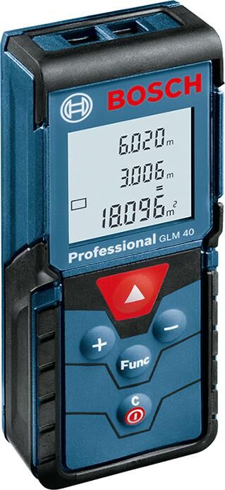 BOSCH Entfernungsmesser GLM 40 BOSCH Entfernungsmesser GLM 40