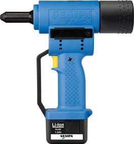 GESIPA Akku-Blindnietpistole Li-Ionen AccuBird 14,4V Ladegerät & Akku GESIPA Akku-Blindnietpistole Li-Ionen AccuBird 14,4V Ladegerät & Akku