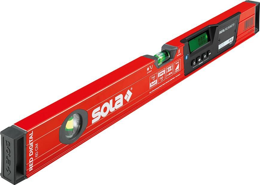 SOLA Digitale Wasserwaage RED 60 digital SOLA Digitale Wasserwaage RED 60 digital