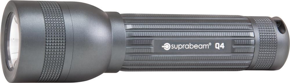 suprabeam Taschenlampe Q4 8-400Lumen