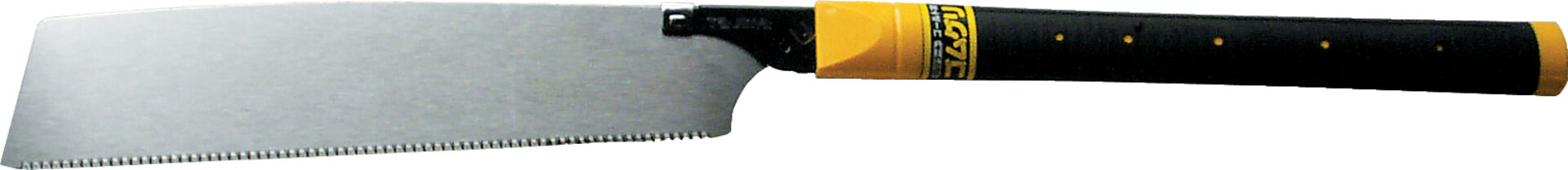 Zugsäge 265mm 16ZpZ. gerader gummierter Griff
