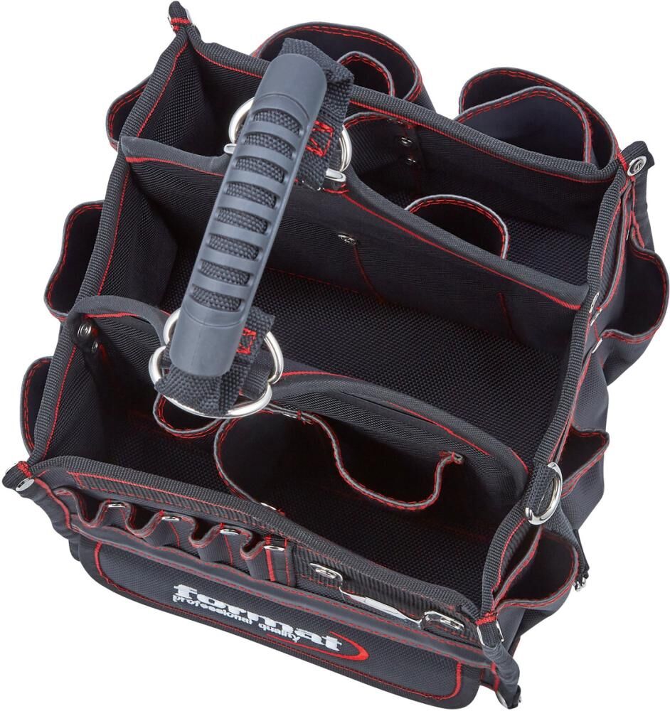 FORMAT Werkzeugtasche Nylon 220x220x420mm FORMAT Werkzeugtasche Nylon 220x220x420mm