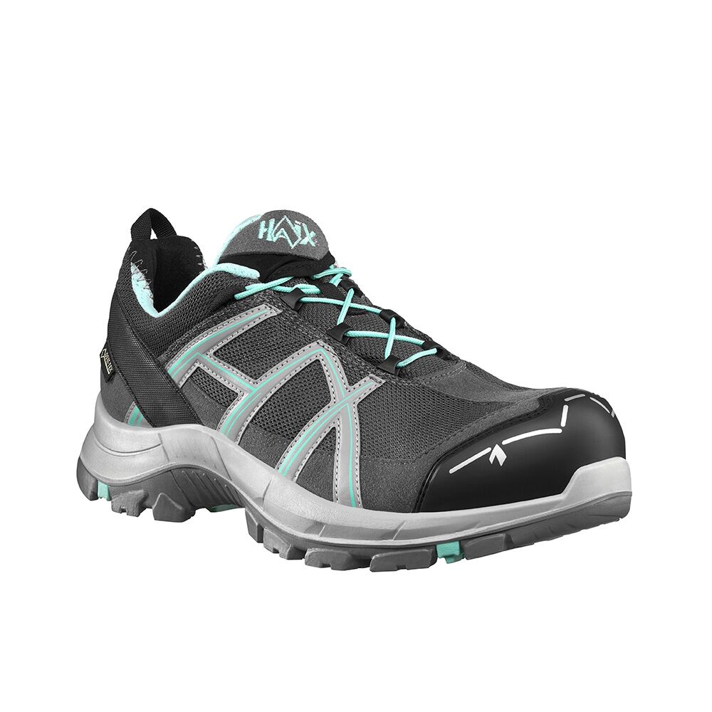 HAIX Sicherheitshalbschuh Safety 40.1 Ws low ESD GTX grey-mint S3 Gr. 38 Uk 5 HAIX Sicherheitshalbschuh Safety 40.1 Ws low ESD GTX grey-mint S3 Gr. 38 Uk 5