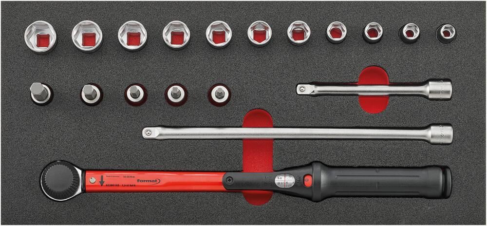 FORMAT Werkzeugmodul 1/3 Drehmoment 3/8"