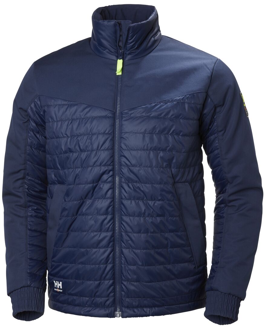 Helly Hansen Thermojacke Oxford 73251 evening blue 585, Gr. 2XL