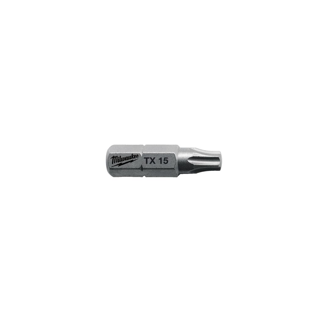 MILWAUKEE Schrauberbit TX10 25mm MILWAUKEE Schrauberbit TX10 25mm