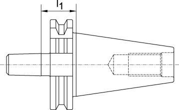 Bohrfutteraufn.D69871A Fortis