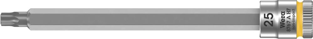 WERA Schraubendreher-Einsatz 1/4" TX25x100 mm Haltefunktion