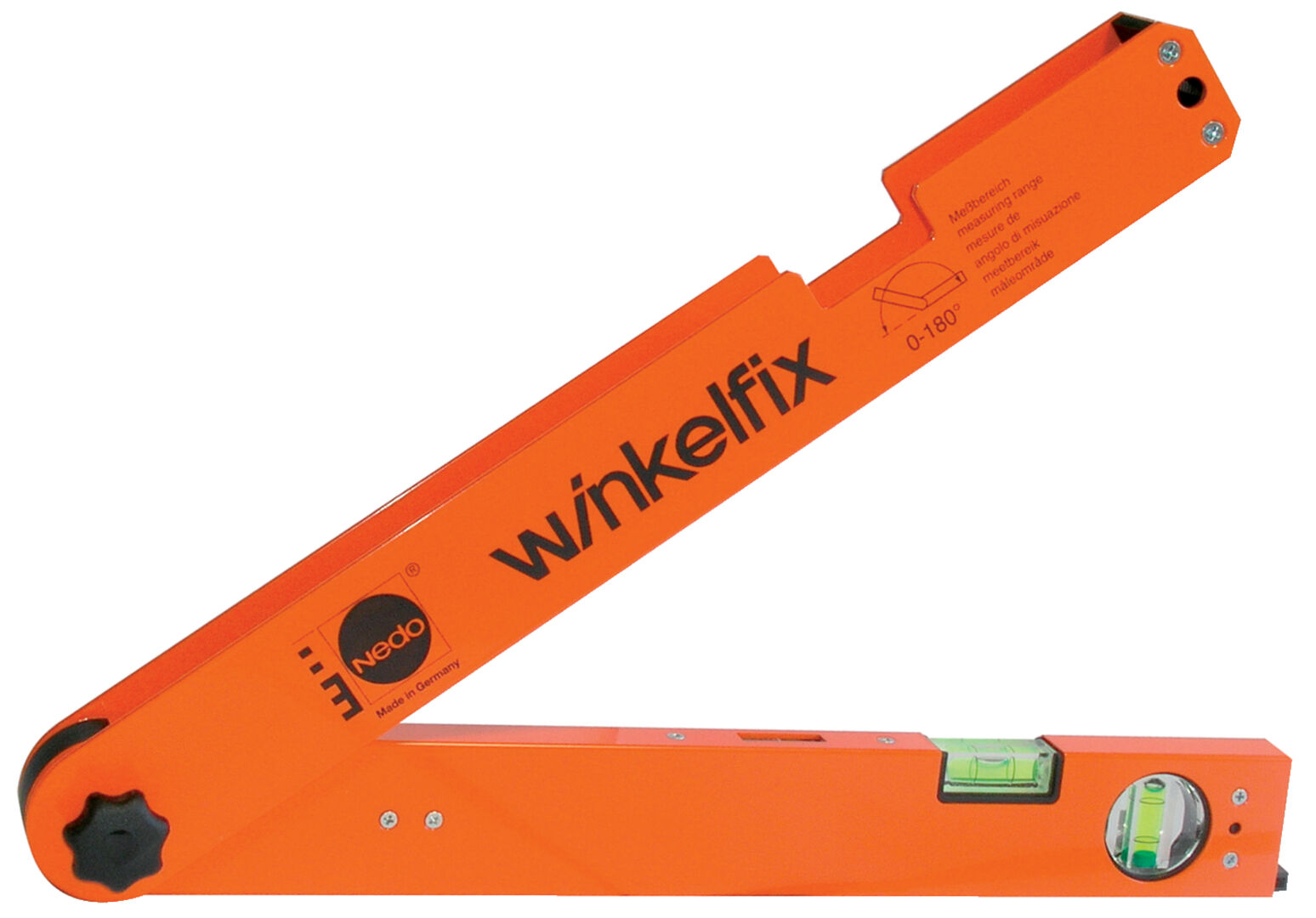 NEDO Winkelmessgerät Winkelfix mini 430mm NEDO Winkelmessgerät Winkelfix mini 430mm