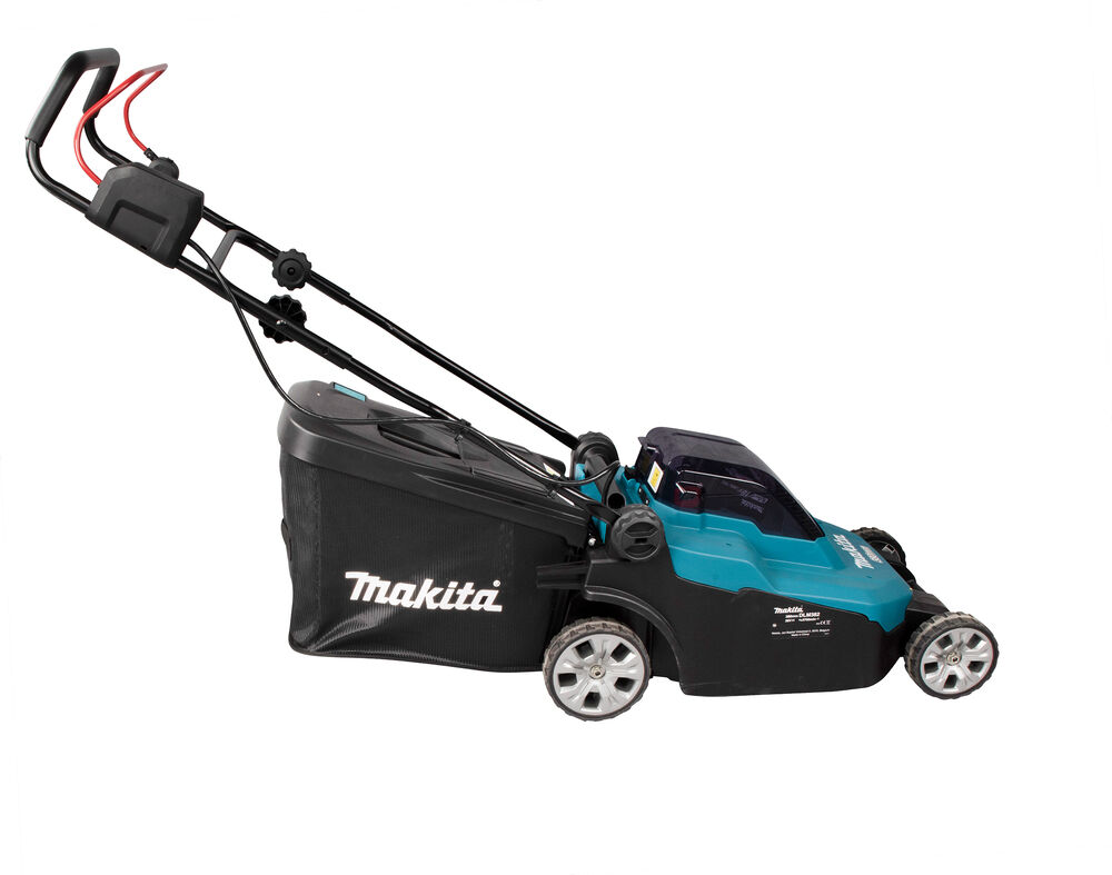MAKITA Akku-Rasenmäher DLM382PM2 2x18V/4Ah Doppelladegerät