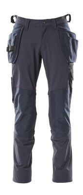 MASCOT Accelerate Bundhose Stretch Gr. 82C66 schwarzblau 18031-311