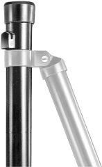 Alberts Zaunpfahl grün-beschichtet 38x1500 mm