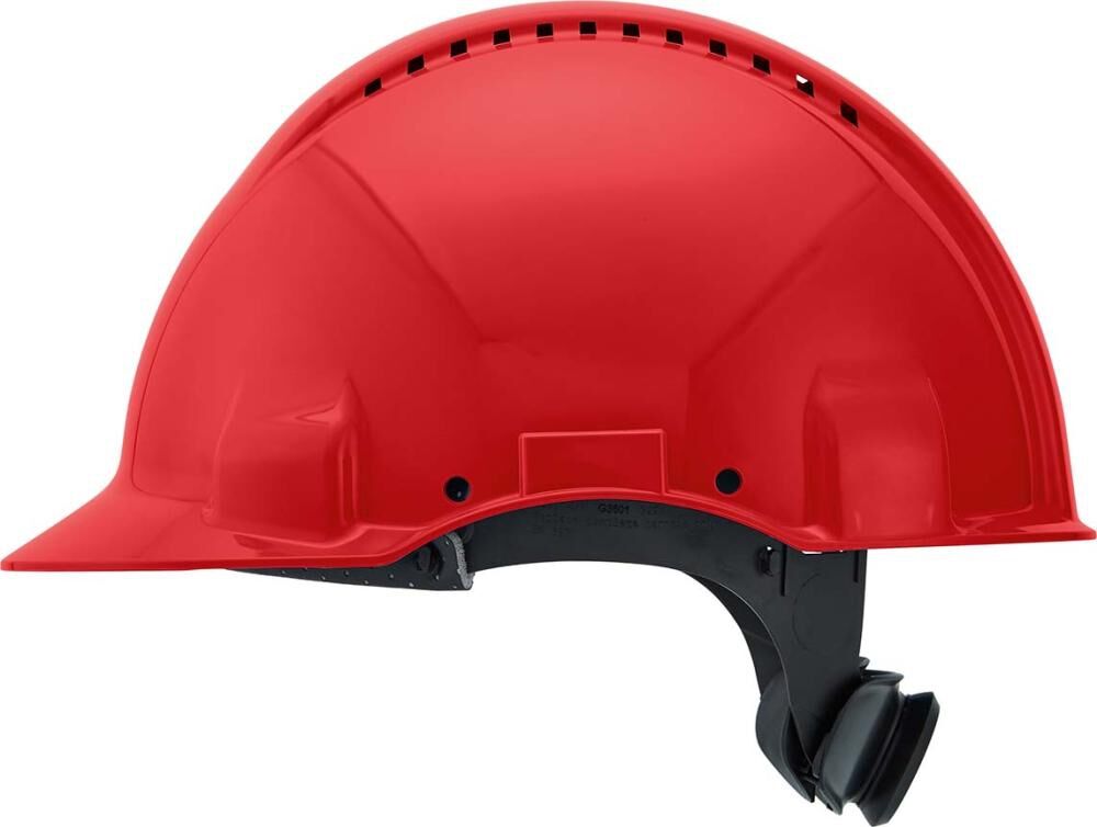 3M Schutzhelm G3000N ABS Ratschensystem rot