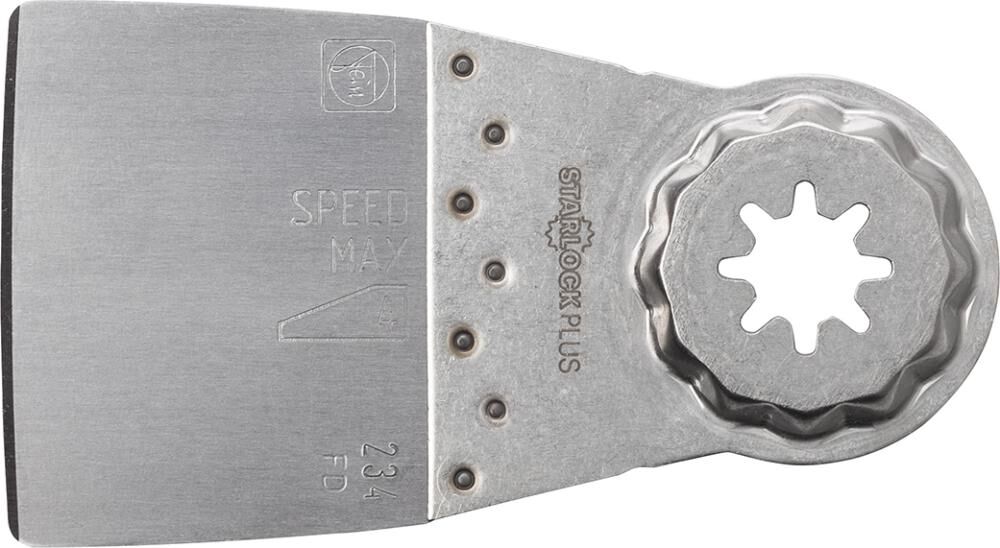FEIN Spachtel Starlock Plus fest, lange Ausführung, 41x52x0,8mm