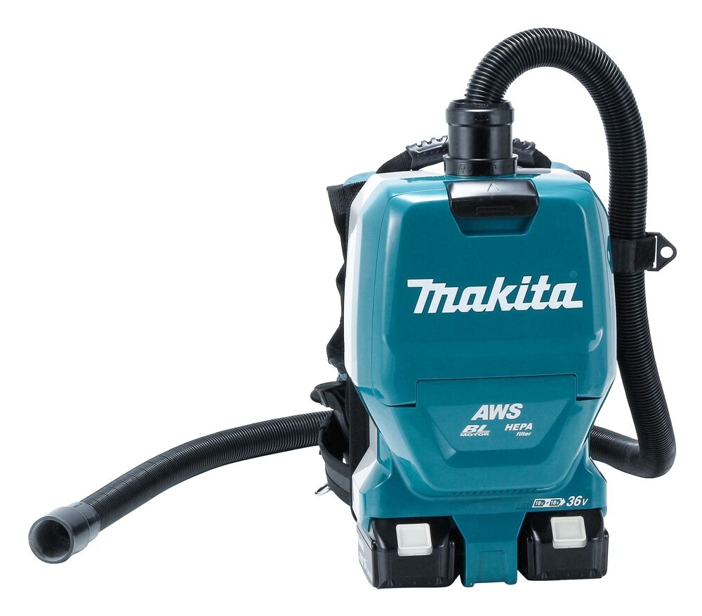 MAKITA Akku-Rucksack 2x18V DVC265ZXU 2 x 18 V, Solo, Bluetooth MAKITA Akku-Rucksack 2x18V DVC265ZXU 2 x 18 V, Solo, Bluetooth