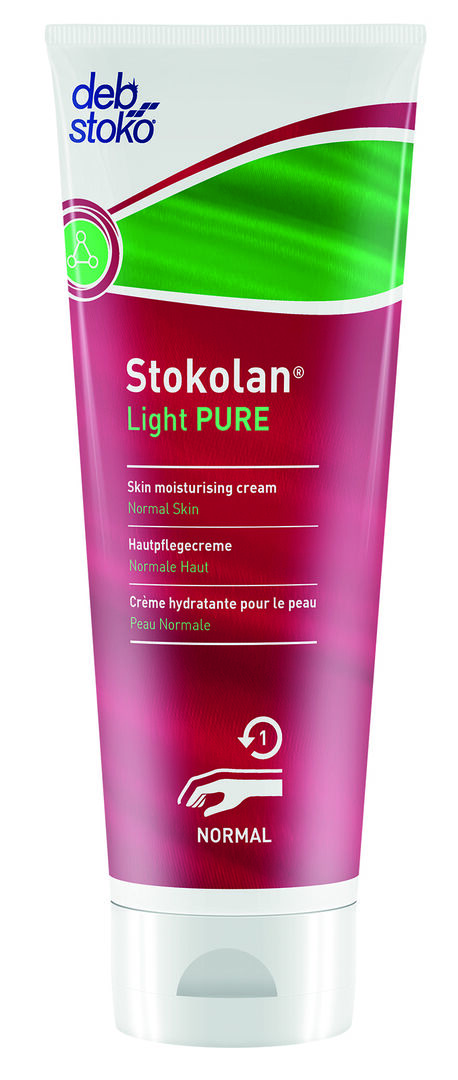 STOKOLAN Light Pure Hautpflegecreme 100 ml Tube